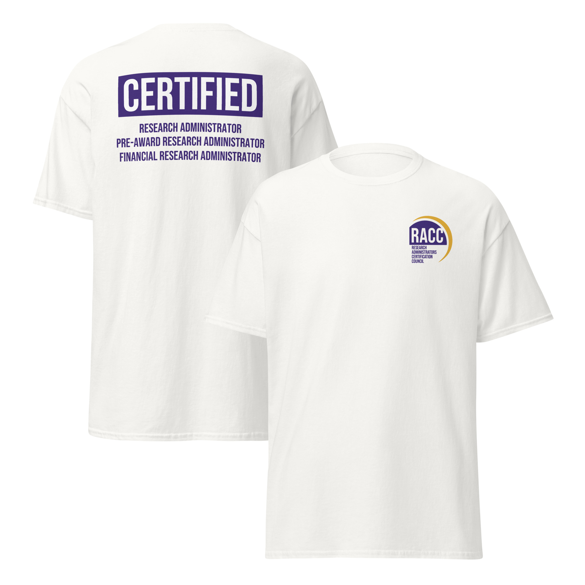 CRA CPRA CFRA White Shirt