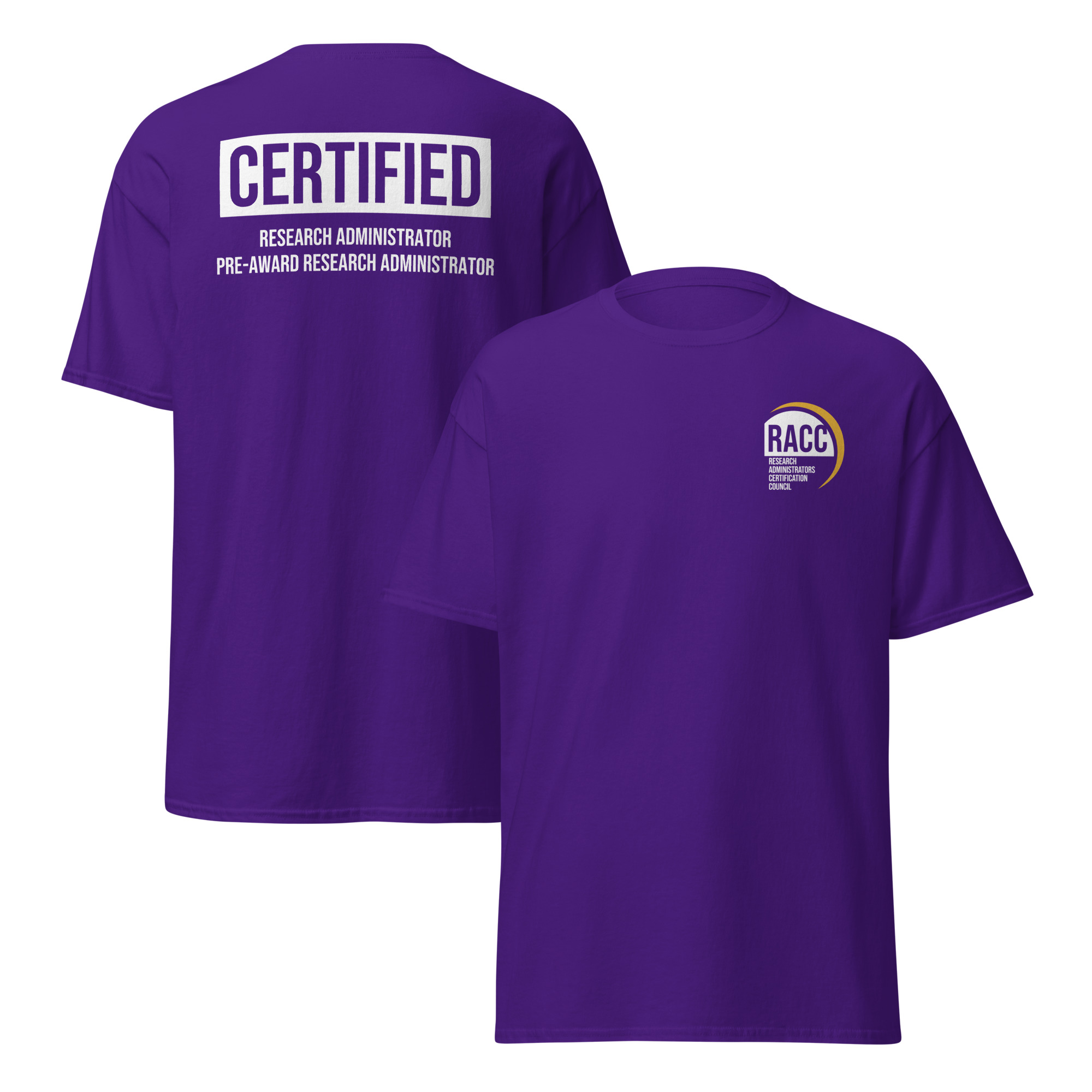 CRA CPRA Purple Shirt