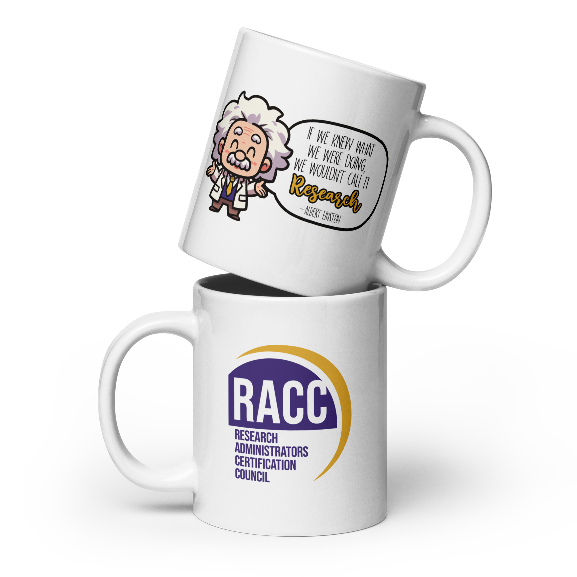 RACCBERT Mug white